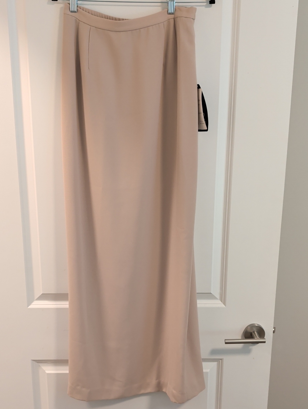 ADRIANNA PEPELL  NWT Size 10 Women’s Long Beige Maxi Skirt -Special Occasions
